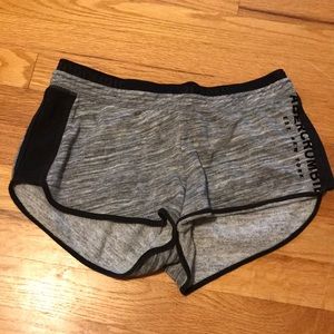 Abercrombie, super comfy shorts